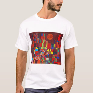 Camiseta Castle y Sun, Paul Klee