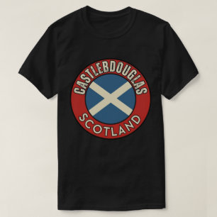Camiseta CastlebDouglas, Escocia