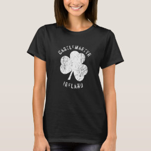 Camiseta Castlemartyr Cork Irlanda Vintage Shamrock Apretad