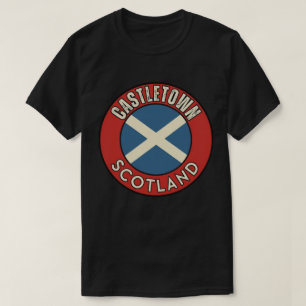 Camiseta Castletown, Escocia