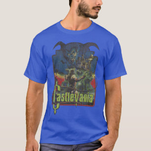 Camiseta Castlevania 1986 divertido