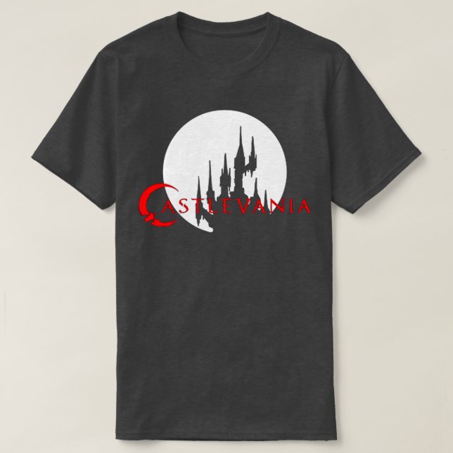 Camiseta Castlevania 2 (Diseño del anverso)