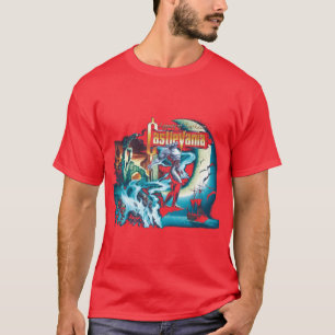 Camiseta Castlevania 64 Legacy of Darkness vintage en españ