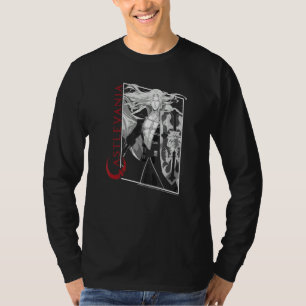Camiseta Castlevania Alucard Box Up
