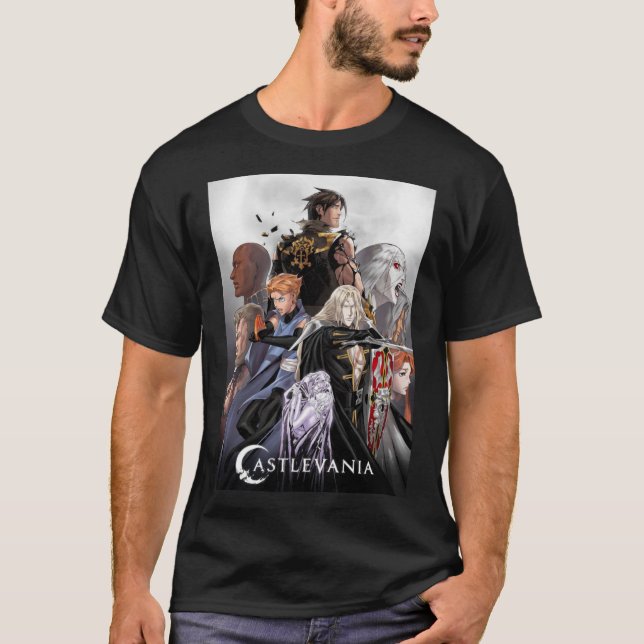 Camiseta Castlevania Classic T-Shirt (Anverso)
