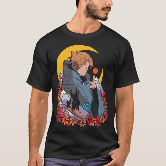 Camiseta Castlevania Sypha (Anverso)