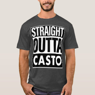Camiseta Casto Name Straight Outta Casto