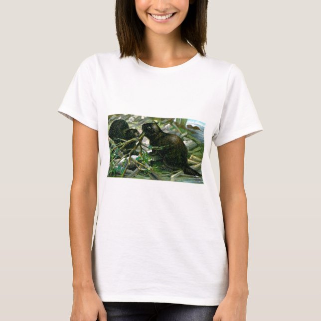 Camiseta Castor (Anverso)