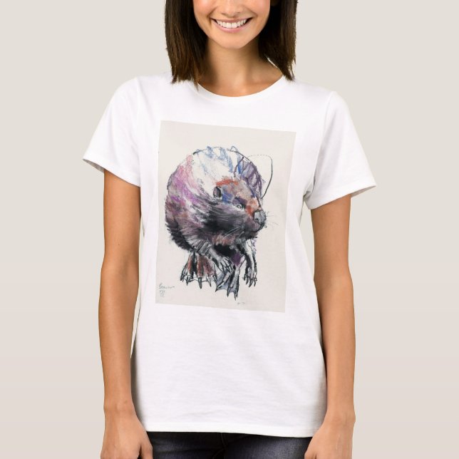 Camiseta Castor 2001 (Anverso)