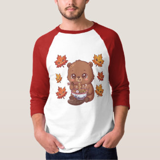 Camiseta Castor adorable