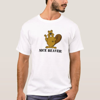 Camiseta Castor agradable