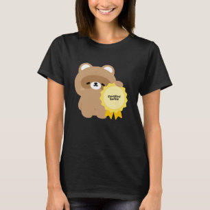 Camiseta Castor Blandengue Certificado