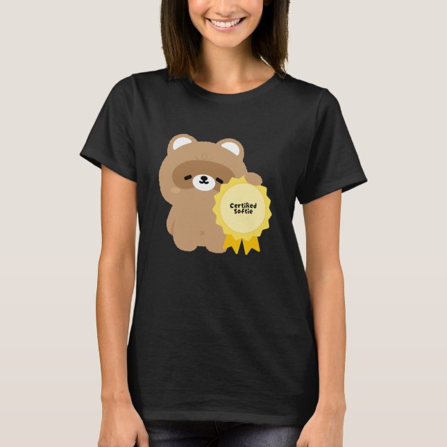 Camiseta Castor Blandengue Certificado (Anverso)