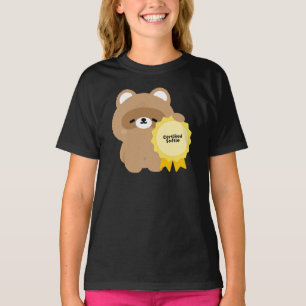 Camiseta Castor Blandengue Certificado
