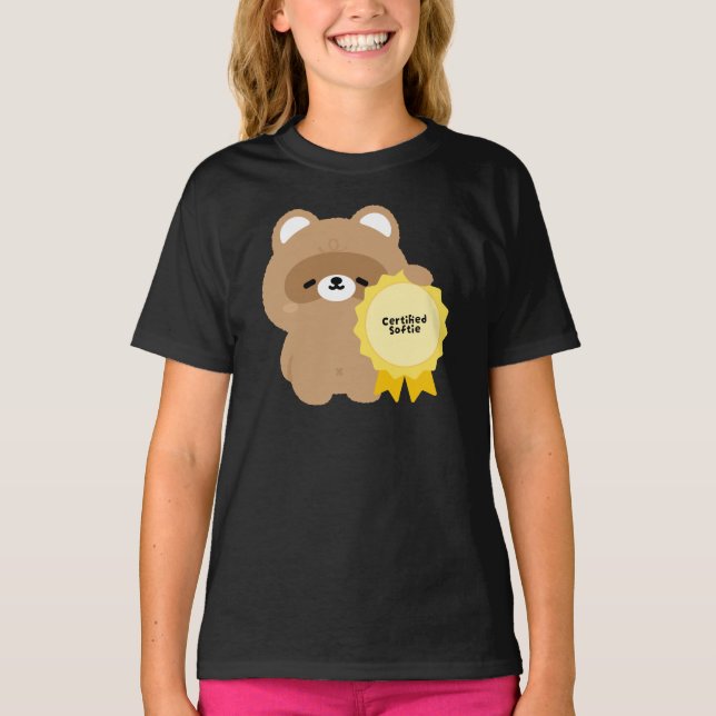 Camiseta Castor Blandengue Certificado (Anverso)