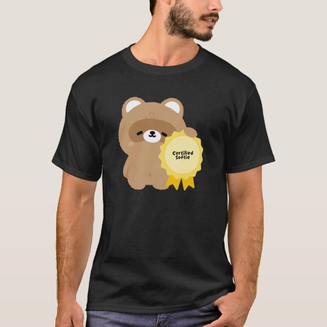 Camiseta Castor Blandengue Certificado (Anverso)