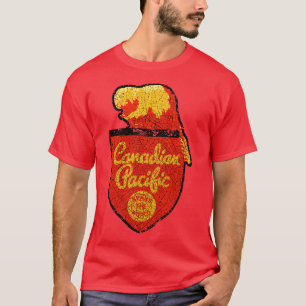 Camiseta castor canadiense vintage
