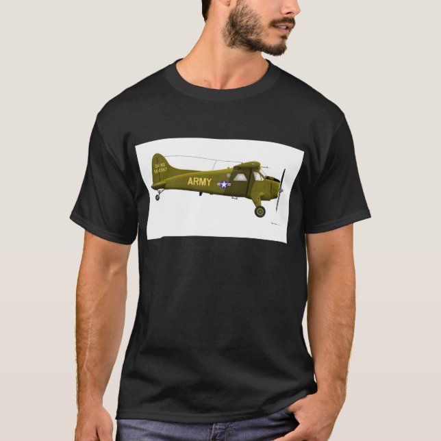 Camiseta Castor de DeHavilland U-6 (Anverso)