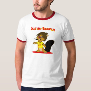Camiseta Castor de Justin