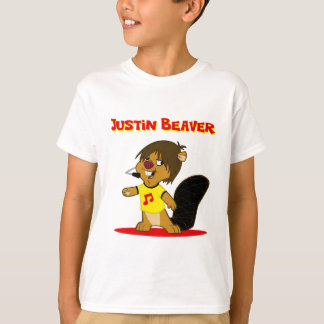 Camiseta Castor de Justin