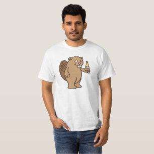 Camiseta Castor de los licores