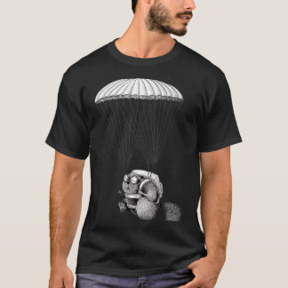 Camiseta castor de paracaidismo 1