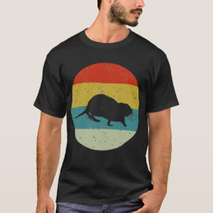 Camiseta castor de vinatra retro