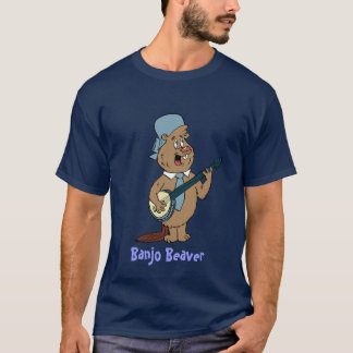 Camiseta Castor del banjo