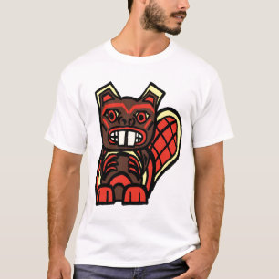 CAMISETA CASTOR DEL HAIDA