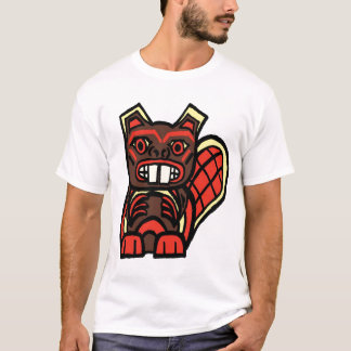 CAMISETA CASTOR DEL HAIDA