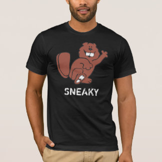 Camiseta Castor disimulado
