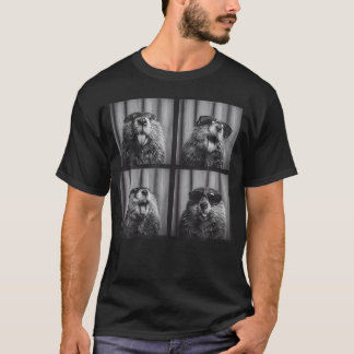 Camiseta Castor Divertido