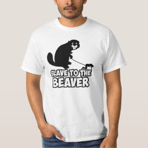 Camiseta Castor divertido