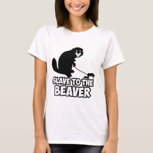 Camiseta Castor divertido