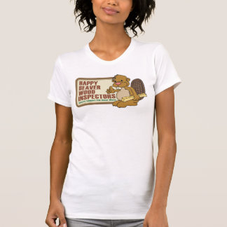Camiseta Castor feliz 1