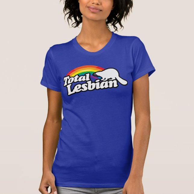 CAMISETA CASTOR LESBIANA TOTAL (Anverso)