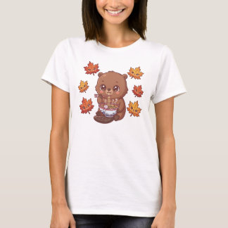 Camiseta Castor lindo