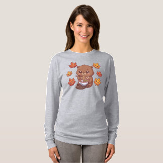 Camiseta Castor lindo