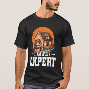 Camiseta Castor Manitas u2013 Experto en Humor en bricolaje