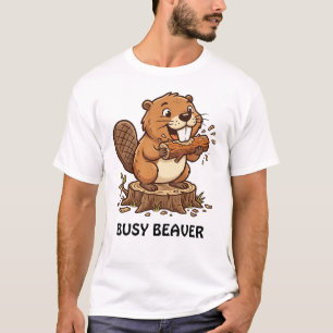 Camiseta Castor ocupado