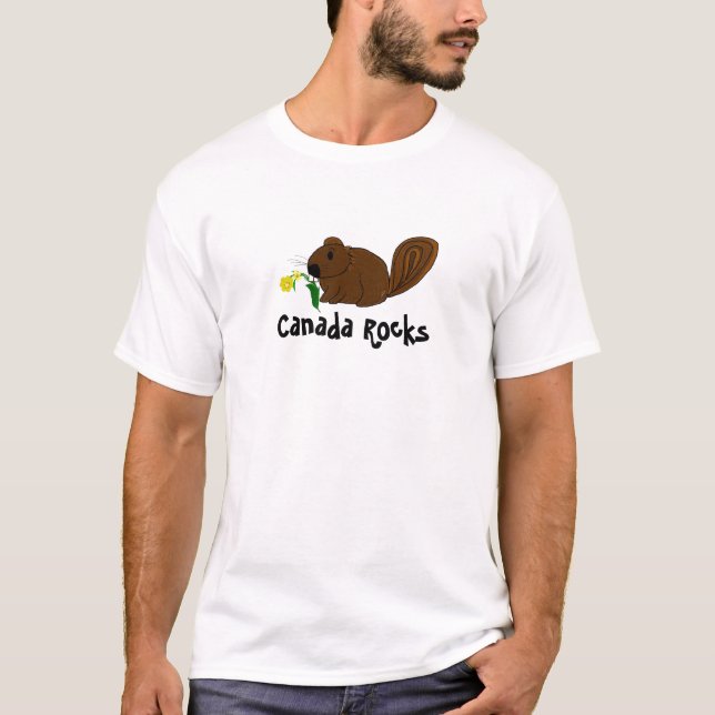 Camiseta Castor Ocupado (Anverso)