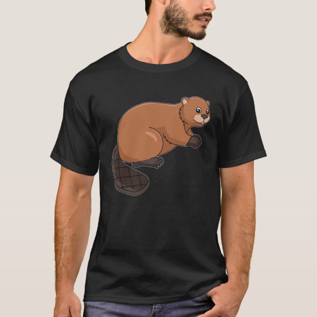 Camiseta castor para castor 2 (Anverso)