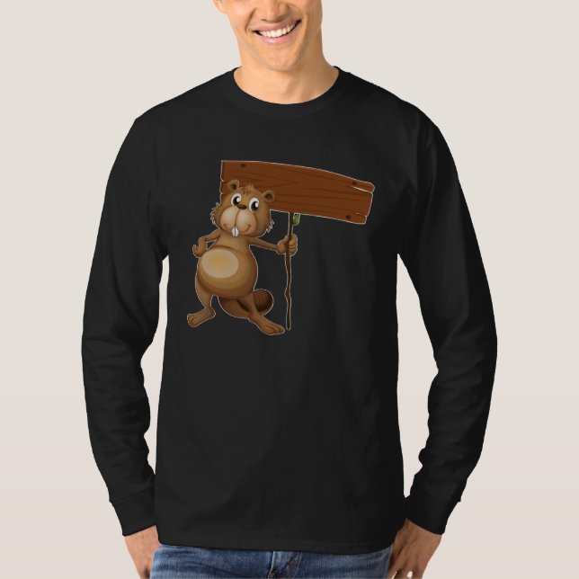 Camiseta Castor por Castor 3 (Anverso)