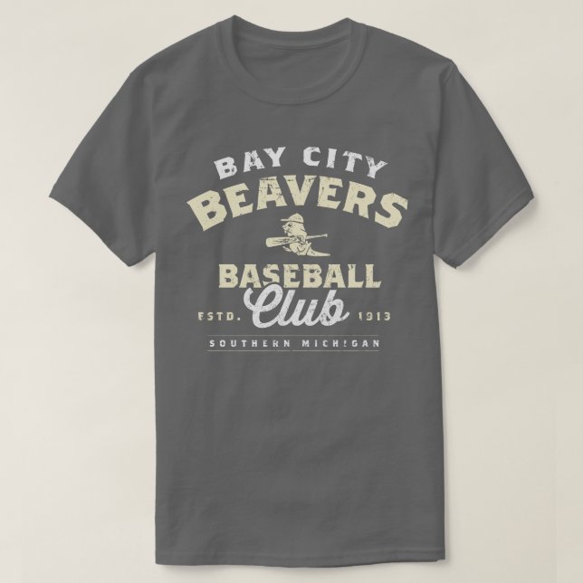 Camiseta Castores de Bay City (Diseño del anverso)
