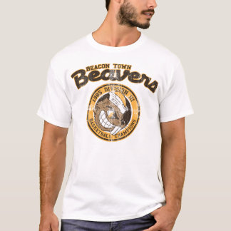 Camiseta castores de la ciudad del faro de los bths