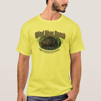 Camiseta Castores del rancho de Wind River