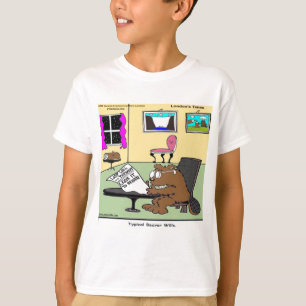 Camiseta Castores Testamentos Vivientes Rick Londres Divert