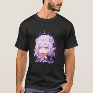 Camiseta Castorice Chibi Dan Heng Marth 7HSR Gacha Games