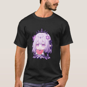 Camiseta Castorice Chibi Dan Heng Marth 7th HSR Gacha Juego