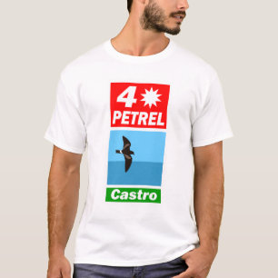 Camiseta castro